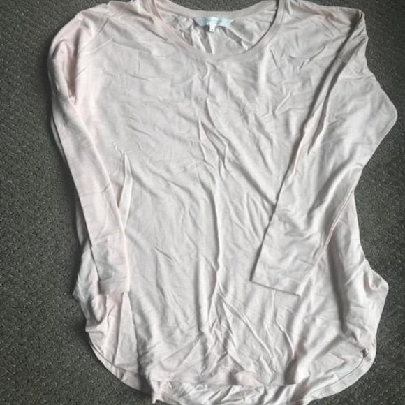 Blush Pink Tunic Top from Part Two - Picture 1 of 3
